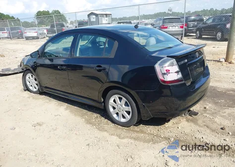 2010 Nissan Sentra 2.0Sr z USA, uszkodzony, nr VIN 3N1AB6AP9AL702466